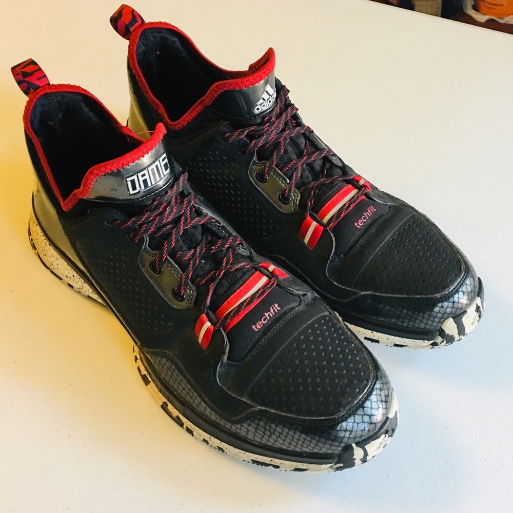 adidas Dame Lillard Techfit